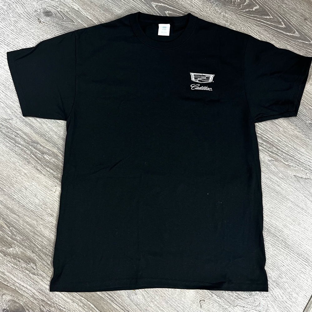 Cadillac Tee shirt black - Picture 3 of 4